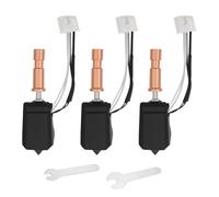 Hoypeyfiy 3Pcs 0.2MM 0.4MM 0.6MM Ceramic Hotend, Stainless Steel Print Head Extruder Kit, Replacement for Anycubic Kobra S1 Replacement for Anycubic Kobra Combo