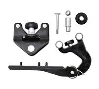 Hoypeyfiy 3PCS Left Side Sliding Door Roller Guide Hinge Replacement for Opel Movano B Master Mk3 Replacement for NV400 Van Top Middle Bottom 777946809R 745963412R 745970687R 777653050R