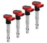 Hoypeyfiy 4 PCS 06D905115 Car Ignition Coil Pack, Replacement for Skoda Octavia, Replaces 06E905115, 95860210200