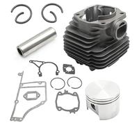 Hoypeyfiy 4223 020 1200 Cylinder Piston Gasket Set Small End Bearing, Replacement for STIHL TS400, Replaces 4223 007 1050 9512 003 2340