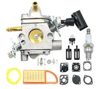 Hoypeyfiy 42821200608 Carburetor Kit, Replacement for Stihl BR600 BR500 BR550 BR700 Backpack Blower, Replaces 42821200607 C1Q-S183