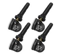 Hoypeyfiy 4Pcs 13516165 Tire Pressure Monitoring System TPMS Sensor Car Tire Pressure Sensor 433MHz Replacement for Cadillac ATS Wagon Escalade Crossover Replacement for Opel Antara Astra Corsa