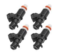 Hoypeyfiy 4PCS 16450-RNA-A01 Fuel Injector Nozzles Flow Matched Fuel Injectors 1.8L Replacement for Honda Civic 2006-2011 Replaces FJ785 FJ1045