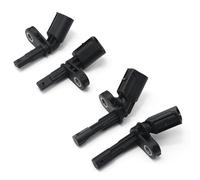 Hoypeyfiy 4pcs 1K0927807 ABS Wheel Speed Sensor Front Rear Left Right, Car ABS Wheel Speed Sensor Replacement for A3 8P1 8PA 2003-2013 TT 8J3 2006-2010 Replacement for Golf Jetta (4)