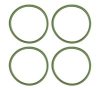 Hoypeyfiy 4Pcs 3C0145117F Intercooler Turbo Pipe Seal O-Ring Gaskets, Replacement for A1 A3 A4 A6 TT Q7 Q3 Replacement fo Skoda Octavia Fabia Superb Replacement for Seat Toledo Leon