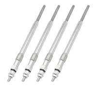 Hoypeyfiy 4Pcs 5960G2 Heater Glow Plugs, Replacement for Citroen relay Replacement for Ford Transit, Replacement for Fiat Ducato, Replaces 9659279280