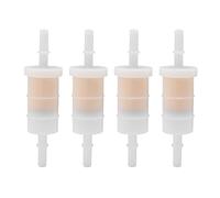 Hoypeyfiy 4pcs In-line Fuel Filters, Replacement for Mercury Marine Mercruiser 35-879885Q, 35-879885T, 879885Q, 879885T, 35-879885K, 879885K