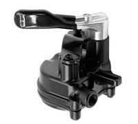 Hoypeyfiy 53142-HC0-770 Thumb Throttle, Thumb Throttle Control Lever Assembly, Replacement for Honda TRX250X TRX400X TRX450R TRX500FA TRX500TM TRX700XX FourTrax 200 250