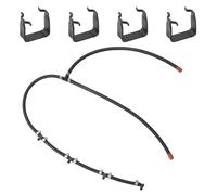Hoypeyfiy 55578366 Diesel Fuel Injector Leak Off Return Pipe, Replacement for Opel Astra 1.7 CDTi 2010-2015, Corsa 1.7 CDTi 2006-2015, Replaces 98134488, 97376655