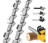 Hoypeyfiy 5816431-64 X-Cut Saw Chain SP33G 50 cm .325 Inch Carbide 1.3 mm 64T, Replacement for Husqvarna Chainsaws