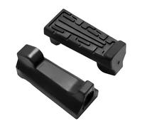Hoypeyfiy 5VL-F7413-00 One Pair Front Rubber Footrest Peg, Replacement for Yamaha YBR 125, Replaces 5VL-F7413-00
