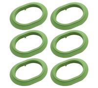 Hoypeyfiy 6 Pcs A2761410180 Link-Lock Intake Manifold Gasket Set, Replacement for Mercedes-Benz M276 E300 S350 S400 R350 CLS400 ML300, Replaces 2761410180