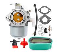 Hoypeyfiy 694941 Carburetor Kit with Air Filter Gaskets Replacement for BS 28M707 Series Engine, Replacement for Toro 71301 Lawn Tractor, Replaces 496894S, 699831, 496894