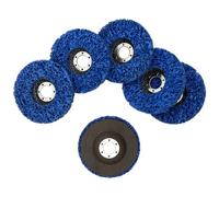 Hoypeyfiy 6PCS Strip Discs Stripping Wheel 115mm 4.5inch Fit Angle Grinder Clean and Remove Paint Coating Rust Welds Oxidation