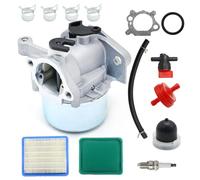 Hoypeyfiy 796707 Carburetor Kit, Replacement for BS 12F802 12F805 12F807 12F809 122K02-0101-E1 122K02-0110-E1 122K02-0111-E1, Replaces 790845 799871 799866 794304