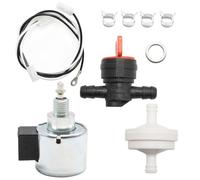 Hoypeyfiy 846639 Fuel Shut-Off Solenoid Kit, Replacement for 282H00 283H00, Replacement for JD L108 LA115, Replacement for BS 356777 Engine 21R772 21R777, Replaces 356777