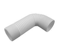 Hoypeyfiy AC Hose Extension Kit 5.9" x1.5m, Flexible Duct with Quick-Connect Coupling, Replacement for Haier Replacement for LG
