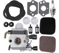 Hoypeyfiy C1Q-S186 Carburettor Carb Kit Replacement for S-t-i-h-l FS72 FS74 FS75 FS76 FS85 FS85R FS80R String Trimmer HS72 HS74 HS75 HS76 HS80 HS85 Hedge Trimmer
