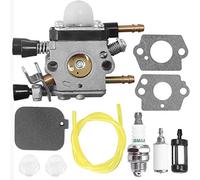 Hoypeyfiy C1Q-S68 Carburetor Carb for BG45 BG46 BG55 BG65 BG85 SH55 SH85 42291200606 Leaf Blower Replaces Parts C1Q-S68G C1Q-S64 with Air Filter Fuel Filter Tune Up Kit