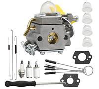 Hoypeyfiy C1U-H60 Carburetor Replacement for Ryobi Homelite 25cc 26cc 30cc BC30 CS30 TP30 TP26 EX26 SS26 SS30 SX135 Trimmer Leaf Blower 308054043 308054013 308054032 985624001