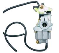 Hoypeyfiy Carburetor Assembly with Hoses, Replacement for Suzuki LT 50 LT50A 1984 1985 1986 1987