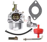 Hoypeyfiy Carburetor Carb Carburettor Kit with gasket hose, Replacement for Kohler K321 K341 M14 M16 Models