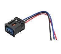 Hoypeyfiy Coil Plug Ignition Connector Repair Cable 15cm, Pre Wired Coil Pack Plug, Replacement for Ford Focus