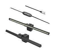 Hoypeyfiy Computer Monitor Lamp,40cm Monitor Light Bar E-Reading Led Task Lamp,No Screen Glare for Eye Caring with 9 Dimmiming Ajustment Space Saving Home Office Lighting