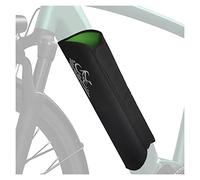 Hoypeyfiy E-Bike Battery Protective Cover | Universal Fit | 30-41 cm Circumference | Protects Against Cold & Dirt | Waterproof | Neoprene | Schwarz