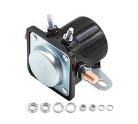 Hoypeyfiy E6EF-11001-AA Starter Solenoid Relay,12V Heavy Duty Replacement for Ford LTD L4 L6 V8 Replaces B6AZ-11450-A 713803813325