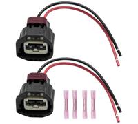 Hoypeyfiy Electric Parking Brake Actuator Handbrake Connection Cable, Wiring Harness Repair Kit Replacement for Grand Scenic 3 2009-2016, Replaces 8201625545 and 7283-5596-10