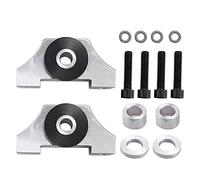 Hoypeyfiy Engine Motor Torque Mount Kit B-series/D-series For 92-01 Honda Civic EG EK JDM D15 D16 B16 B18 B20
