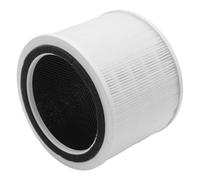 Hoypeyfiy HEPA Replacement Filter, 3-in-1 HEPA Activated Carbon Filters, Replacement for LEVOIT Core 200S and Core 200S-P Smart WiFi Air Purifier