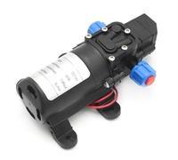 Hoypeyfiy High Pressure Dell Automatic Water Pump, DC 12 V 60 W Diaphragm 115PSI Water Pump, Replace for Camper Caravan Boat Truck Garden