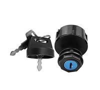 Hoypeyfiy Ignition Key Switch 3 Position 6 Pin - Replacement for Polaris Ranger/RZR/Sportsman (2001-2018) 170-1000cc, XP/X2/Crew/EV/HD Models - Replaces 4011002 4012165 4010390