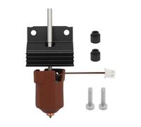 Hoypeyfiy K1C Ceramic Heating Block Kit, K1 Max/K1C Hotend Kit, 3D Printer Parts All Metal Quick-Swap Nozzle Kit Heat Break 300°C High Temperature 600 mm/s High Flow
