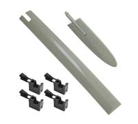 Hoypeyfiy Left or Right Convertible Roof Top Hinge Cover with Clip 54377184037, 54377184038 Replacement for BMW 328i 2007-2013, 335i 2007-2013, 428i 2014-2016, M3 2008-2013, M4 2015-2020 (Right)