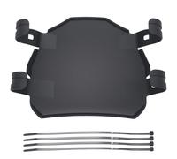 Hoypeyfiy Motorcycle Front License Plate, Weatherproof Number Plate Holder for Motorcycle Off-Road Bikes, Replacement for Surron Light Bee S/X X160 X260