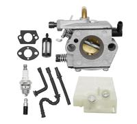 Hoypeyfiy PRO Chainsaw Carburetor with Air Filter Tune Up Carb Kit for Stihl 024 026 024AV 024S MS240 MS260 Walbro WT-194 Tillotson carb