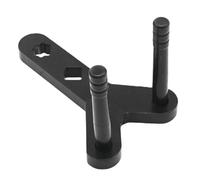 Hoypeyfiy Suspension Lower Control Arm Pry Tool, 1/2 Breaker Bar Tool for Ball Joint Removal Splitter, Suspension Rod Hook Removal Tool Suspension Bushing Tool