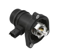 Hoypeyfiy Thermostat with Seal Housing Replacement for Vauxhall Corsa D E Astra J 1.2 1.4 Replaces 55593033 55561629