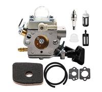 Hoypeyfiy TS420 TS410 Carburettor Replacement for Sthil BG56 BG56C SH56 SH56C SH86 SH86C Blower Parts Leaf Blower Replacement for ZAMA C1M-S260B Replaces 4241 120 0632 4241 120 10622