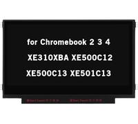 HOYRTDE 11.6" Screen Replacement B116XTN02.3 for Samsung ChromeBook 3 4 XE500C13 XE500C13-K04US XE310XBA XE310XBA-K03US HD 1366x768 30Pin LED LCD Display Screen Panel