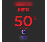 Hoyts Lux Gift Card 50 AUD Key - AUSTRALIA