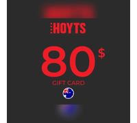 Hoyts Lux Gift Card 80 AUD Key - AUSTRALIA