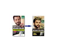 Hoyu Co. Bigen Men's Beard Colour, Brown Black B102