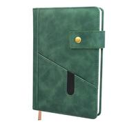 HoyunLL A5 Notebook Journal - Hardcover Executive Notebooks with Premium Thick Paper, College Lined Journal, 8.3"×5.8",360 Page, Perfect for Office Home School Business Writing & Note Taking (Green)