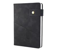 HoyunLL A5 Ruled Notebook Journal - A5 Note Book, 360 Page,Hardcover Executive Notebooks with Premium Thick Paper, 8.5"×5.7", Perfect for Office Home School Business Writing & Note Taking (Black)