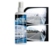 Hozaenwa Anti Fog Spray for Car Windshield | 100ml Defogging Protector | Windshield Car Glass Cleaning Spray - for Clear Visibility Cleaning Coating Driving Window Shower Door Rain Water