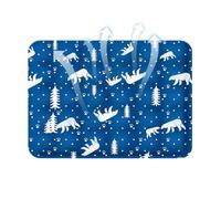 Hozaenwa Cat Cooling Mat Folding Portable Breathable